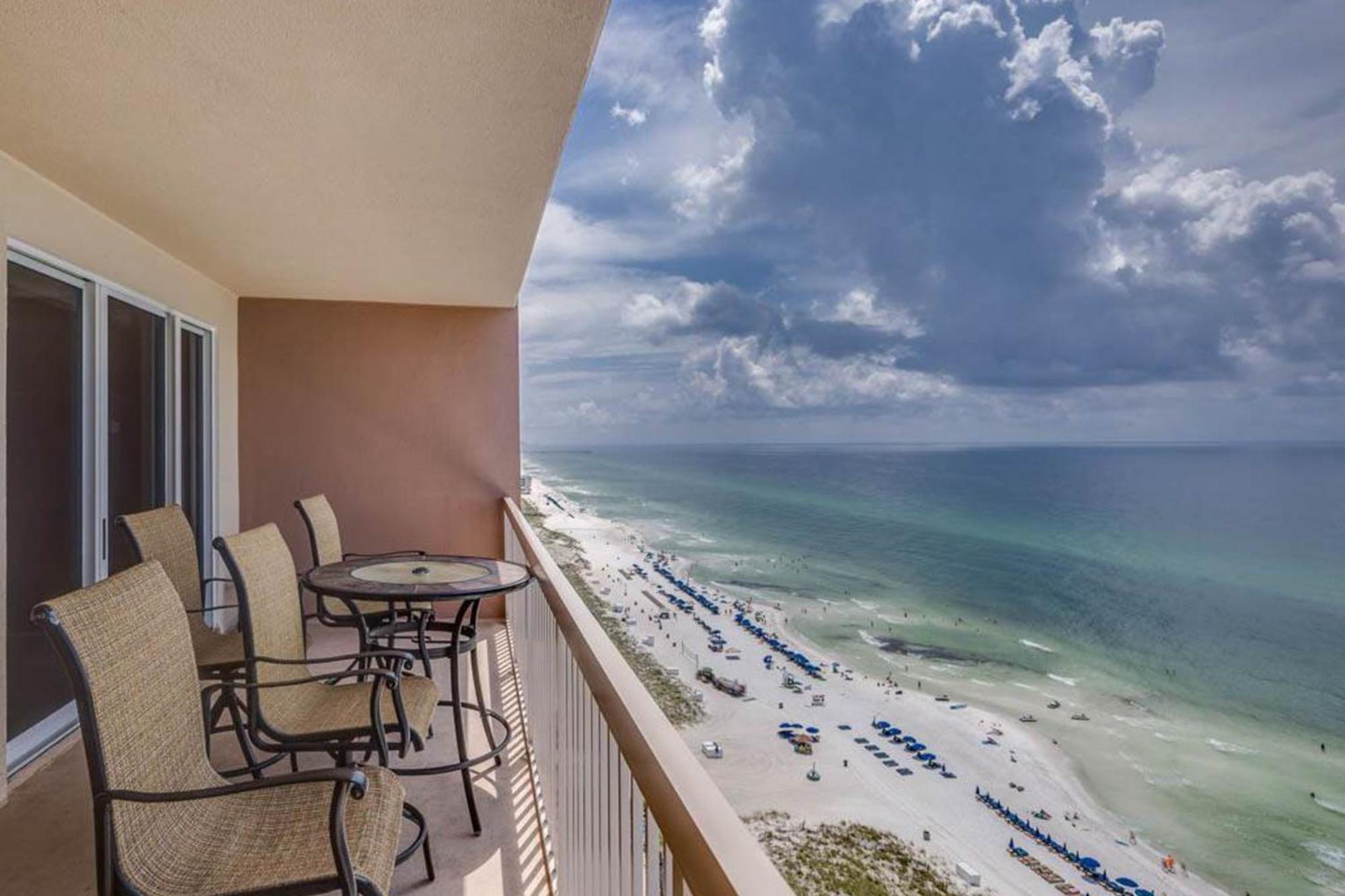 Sunrise Beach Resort II Panama City Beach Rum bild