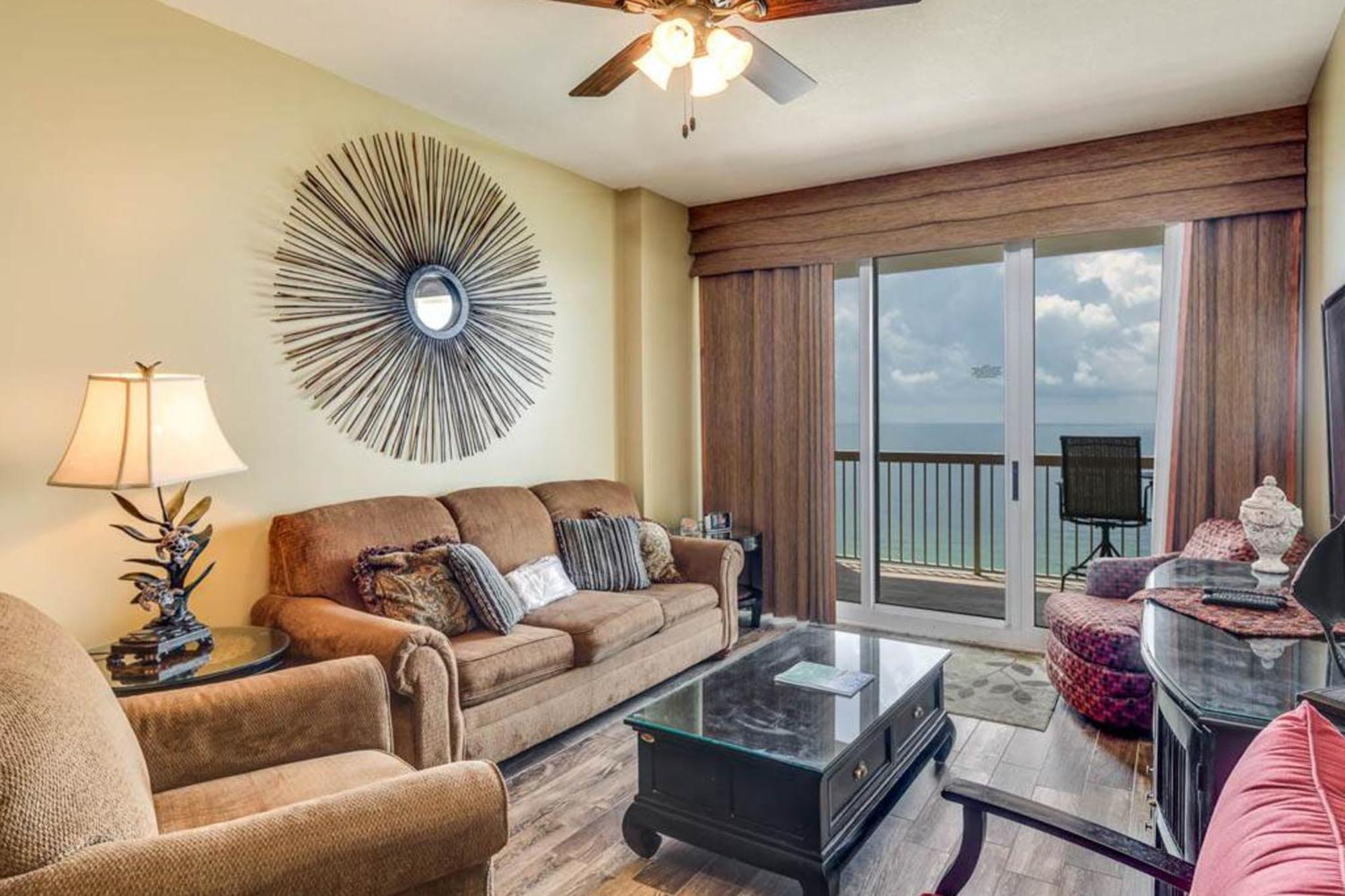 Sunrise Beach Resort II Panama City Beach Rum bild