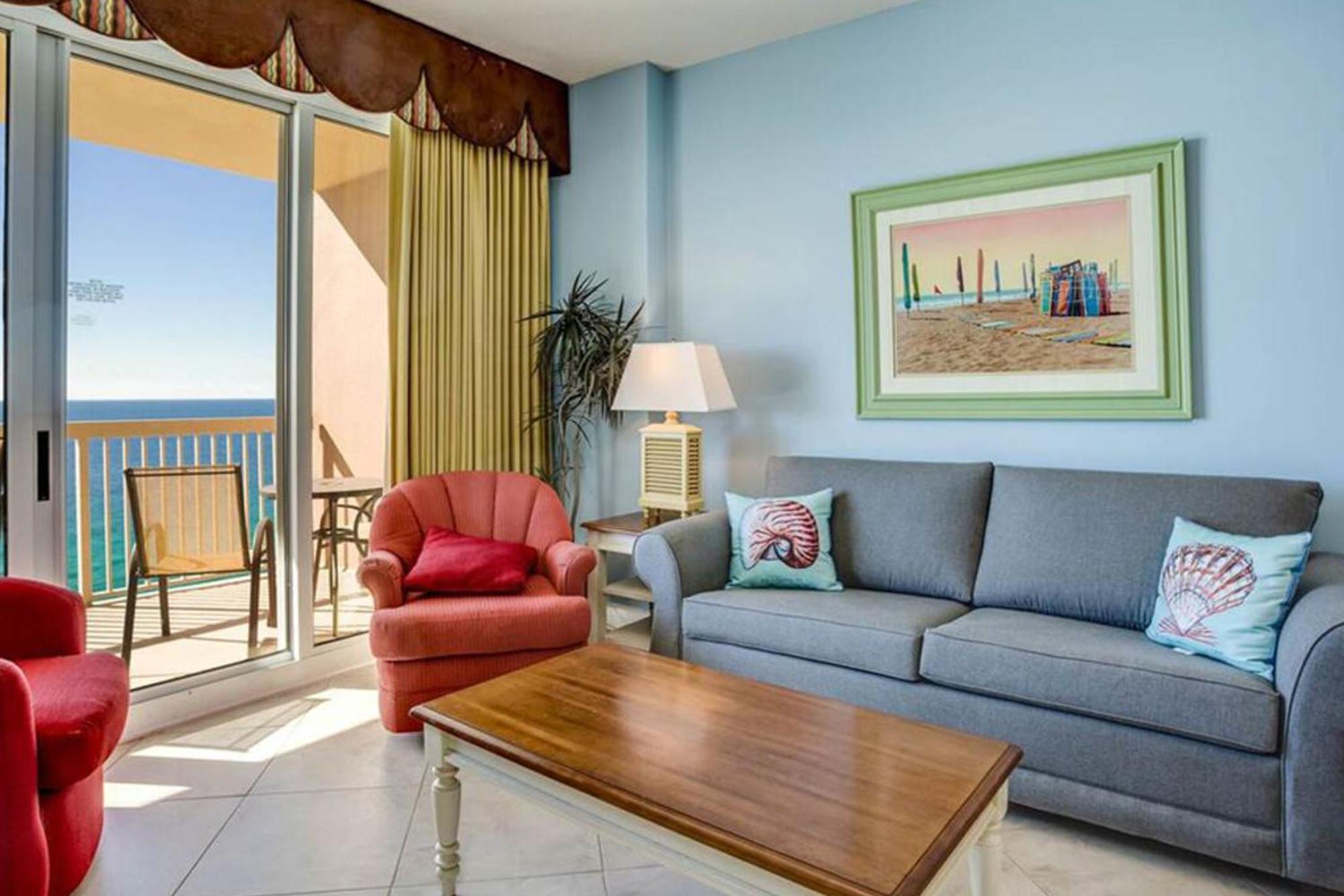 Sunrise Beach Resort II Panama City Beach Rum bild