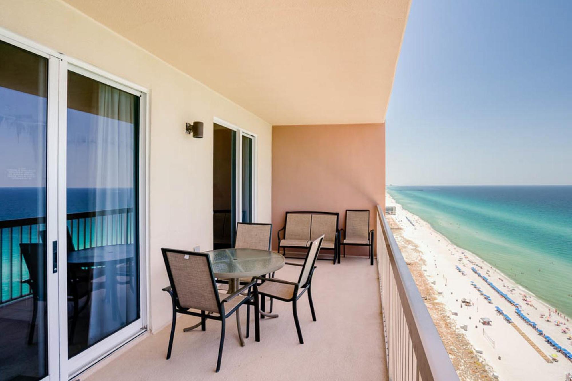 Sunrise Beach Resort II Panama City Beach Exteriör bild